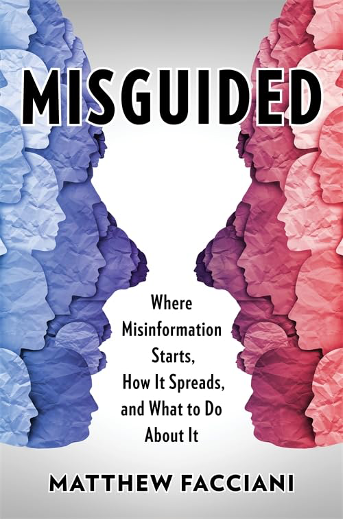 Misguided book cover