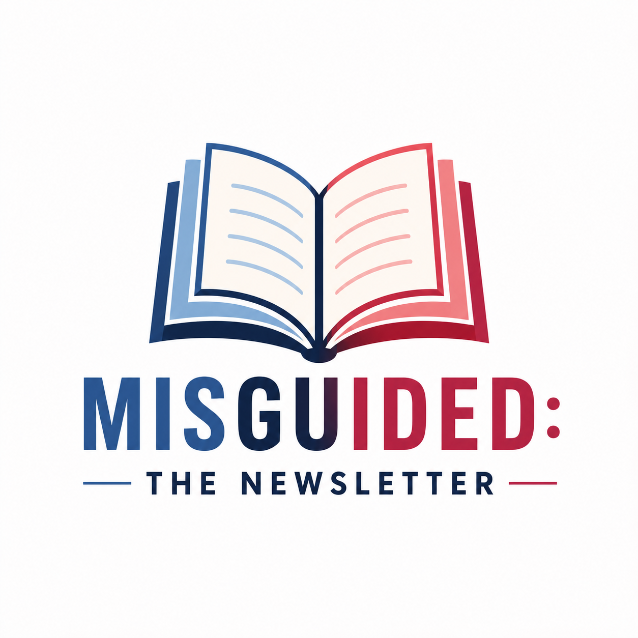 Misguided: The Newsletter logo