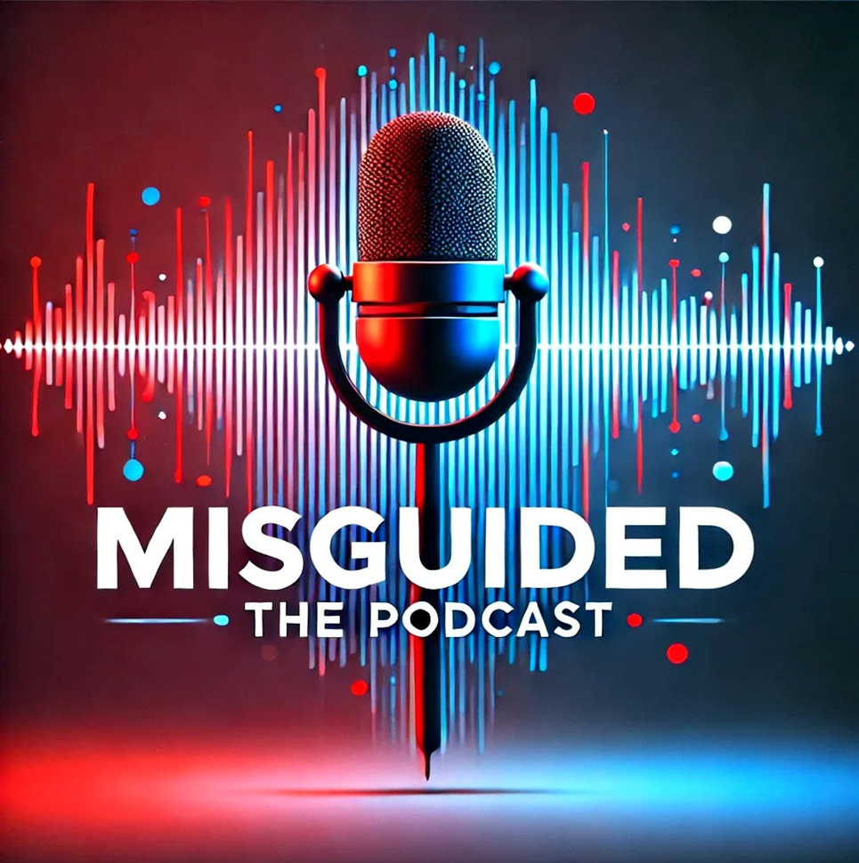 Misguided: The Podcast cover art